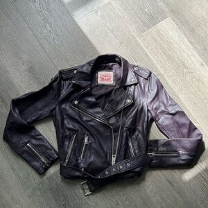 Levi’s Leather Jacket